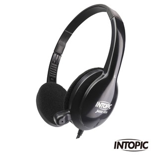 【蝦皮直營】INTOPIC 頭戴式耳機麥克風(220) 現貨 廠商直送