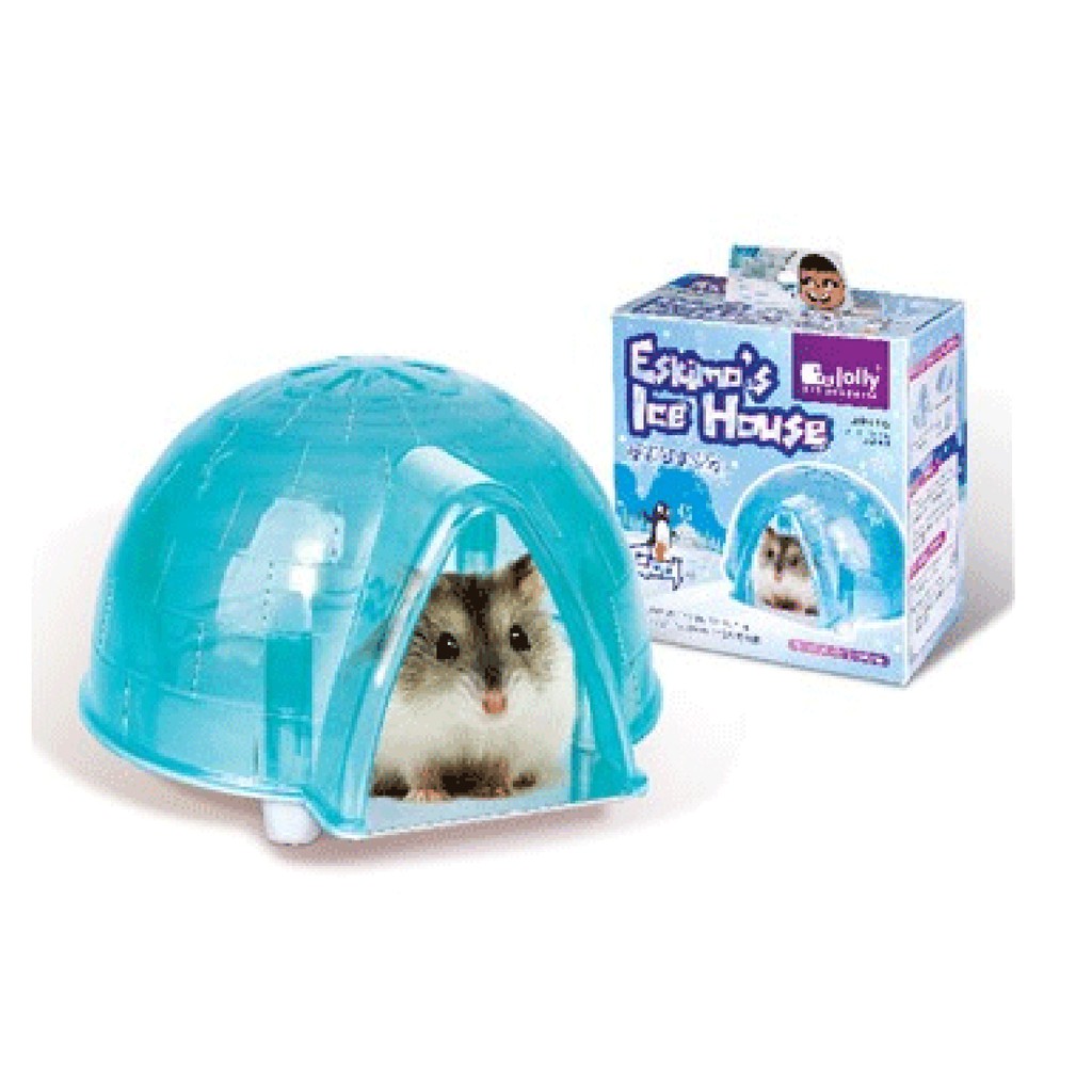 Jolly JP116 愛斯基摩冰屋 寵物鼠專用 散熱墊/涼板/小屋
