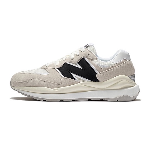 New Balance 57/40 白 老爹鞋 麂皮慢跑休閒鞋 黑白 NB5740 M5740CBC IMPACT