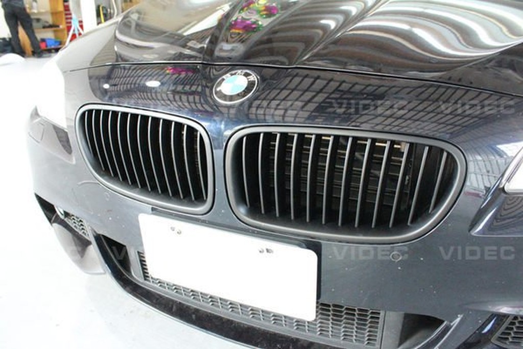 DIY商城 BMW F10 消光黑 水箱罩 520 525 535 550