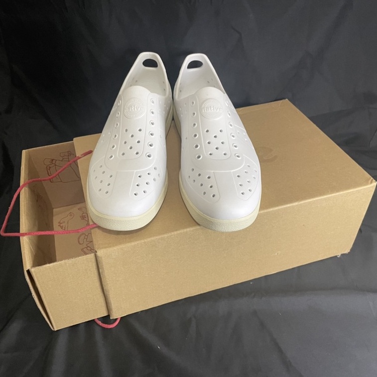 Native Shoes HUGO SHELL WHITE 全新正品防水鞋