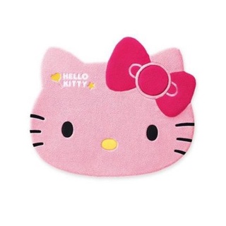 【三麗鷗Hello Kitty】頭型 大尺寸 絨毛 地墊 地毯 絨毛墊 絨毛毯 可愛