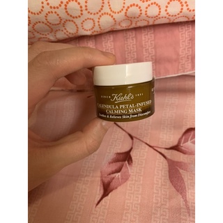 <桑普小樣> Kiehl’s 契爾氏 金盞花精萃修護水凝凍膜14ml 晚安面膜 晚安凍膜 金盞花面膜