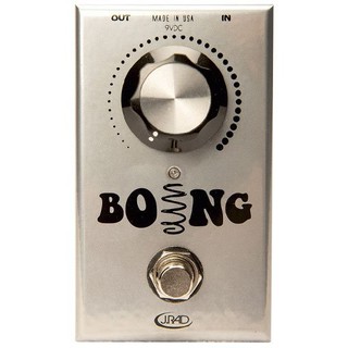 [送短導免運] J. Rockett Boing Spring Reverb 民謠吉他/電吉他單顆殘響效果器 唐尼樂器