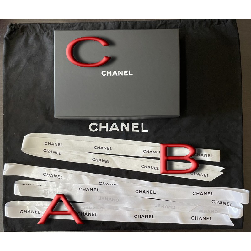 Chanel 正品 香奈兒 紙盒