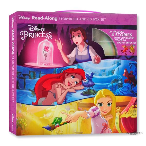 Disney Princess Read-Along Storybook /Disney Book 誠品eslite