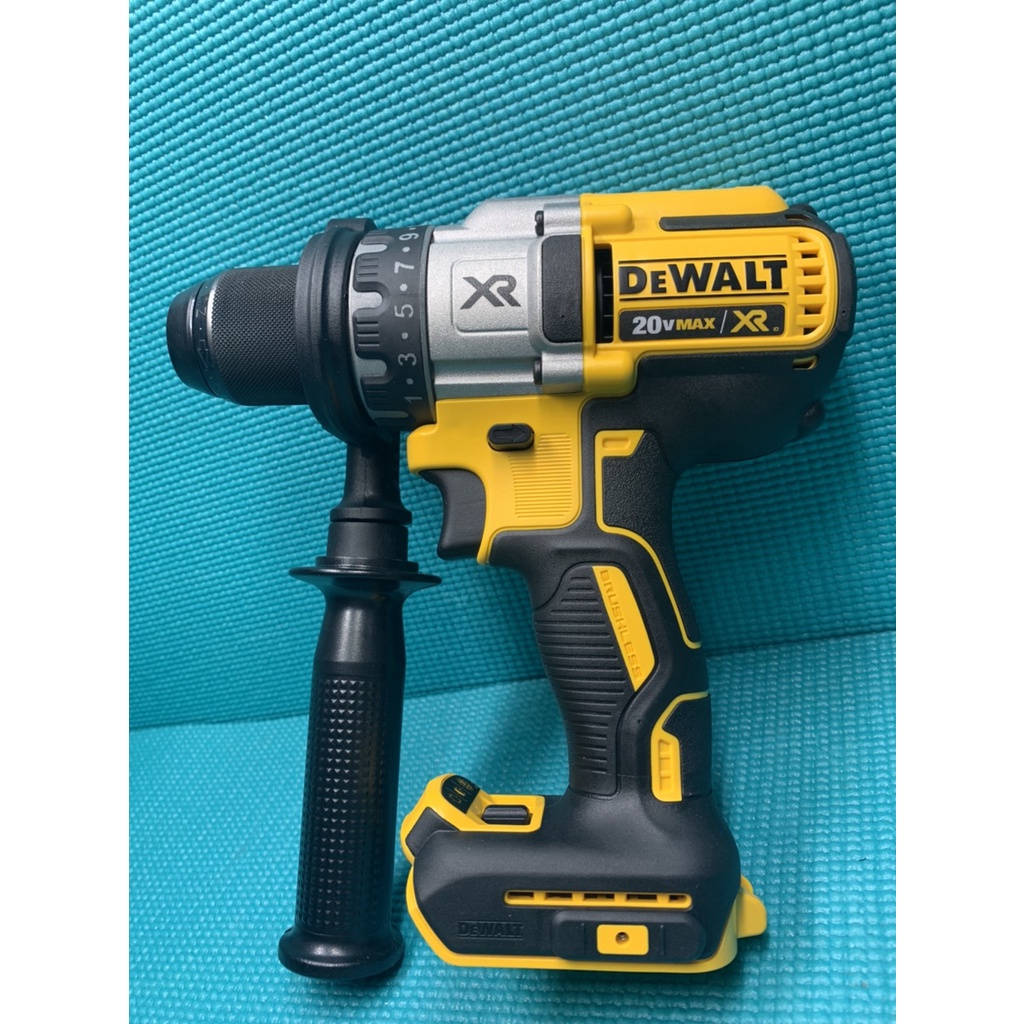 "台中工具老爹" DEWALT 德偉 DCD991 兩用無刷電鑽 DCD991B ( 996 999 998 ) 991