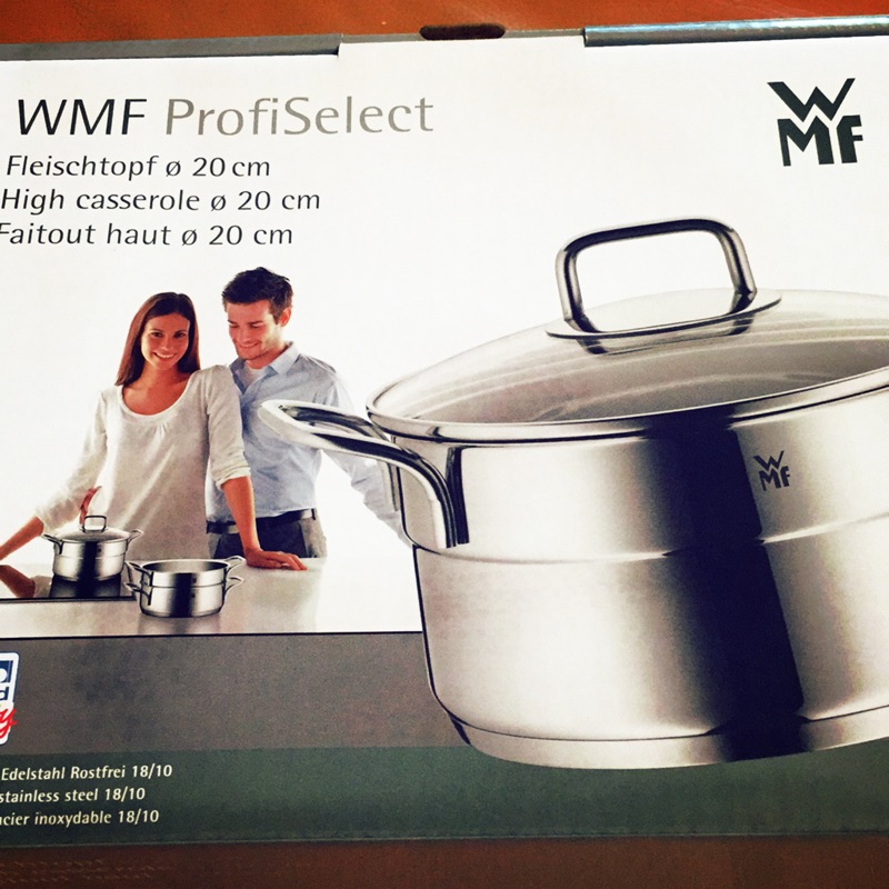 WMF20cm高身湯鍋