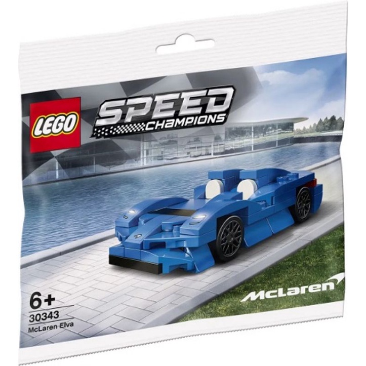 【益智天堂】 LEGO 樂高 袋裝 LEGO 30343 McLaren Elva 麥拉倫