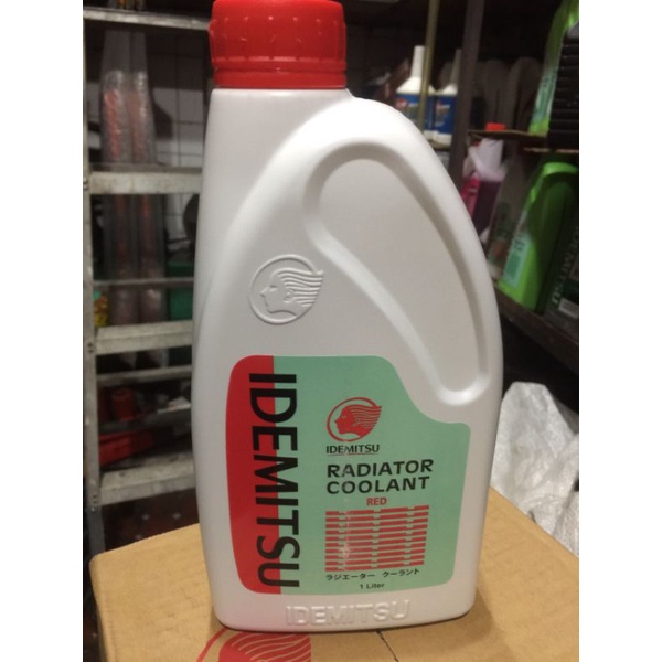 出光水箱精～日本出光百年品牌IDEMITSU RADIATOR COOLANT(濃縮紅色水箱精 ) {原廠公司貨}