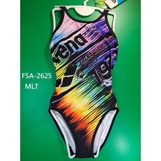 【ARENA+游泳多多】 ARENA FSA-2625 超鮮豔 練習款泳衣 尺寸: S,M, L, O 泳裝
