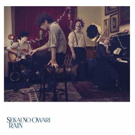 C 日本歌曲cd 單曲 世界末日sekai No Owari Rain 蝦皮購物