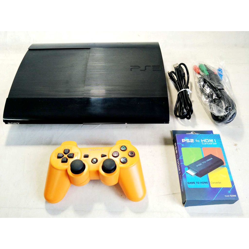 SONY PlayStation PS3 4000型250g硬碟 未改 附配件 單手把 P269組