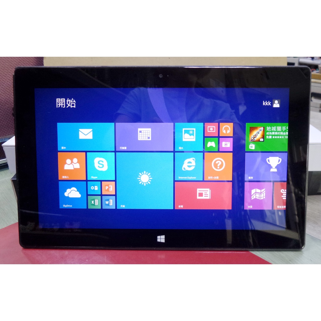 Microsoft Surface RT 32GB 平板(盒裝)