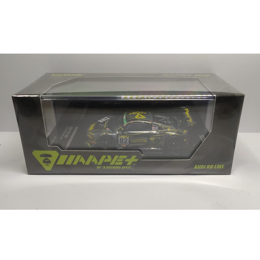 (現貨) Tarmac T64-007-18ST82 AAPE Audi Rs8 LMS
