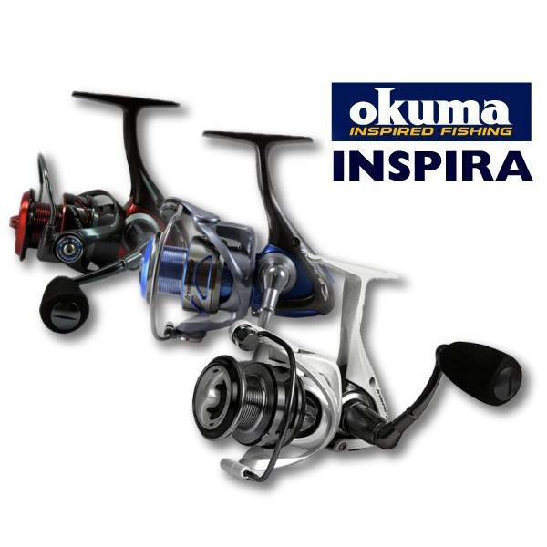&gt;日安路亞&lt; OKUMA 硬派 Inspira 紡車捲線器 ISX