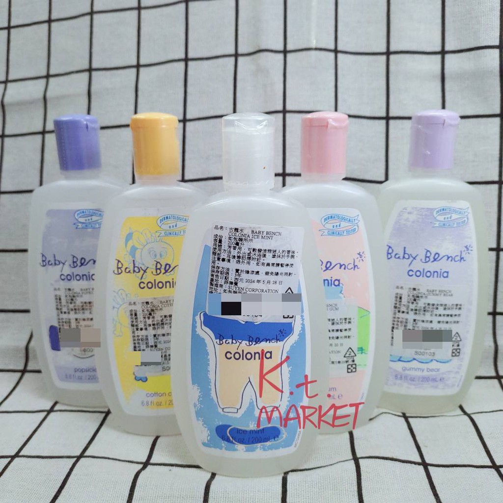 菲律賓 Baby bench colonia 香水 古龍水 200ml