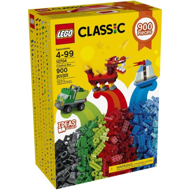 樂高 lego 10704 classic 經典 創意 殺肉 全新未開 無盒版 現貨 lego70905｜