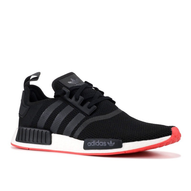 E cup專業代購\u003eAdidas original NMD R1 黑白紅底配色CQ2413 | 蝦皮購物