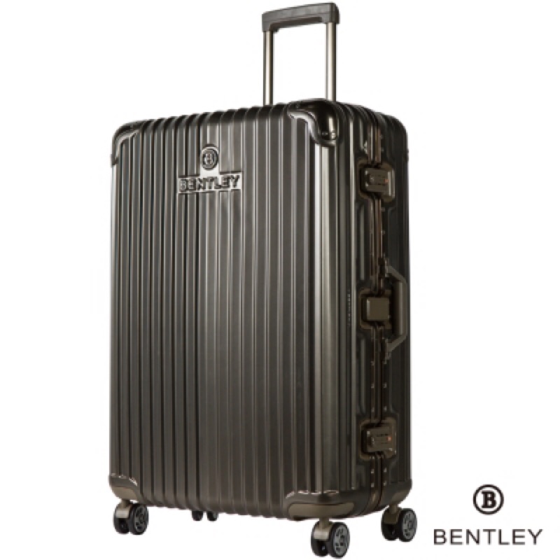 (二手，部分刮傷)瑞士精品品牌BENTLEY 29吋行李箱