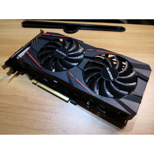 技嘉 RX570 4G Gaming MI