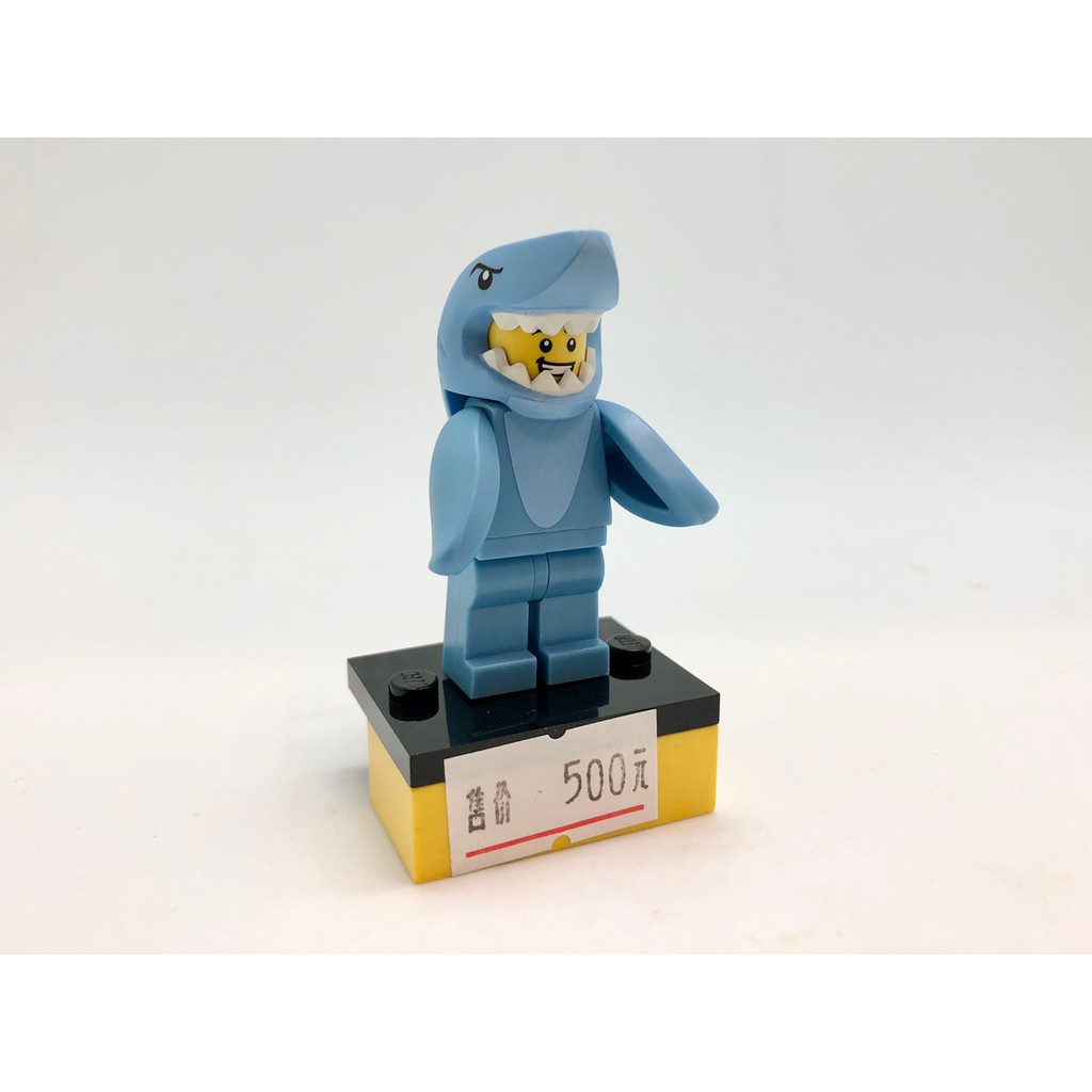 [ 玩樂磚家 ] LEGO 鯊魚裝 人偶