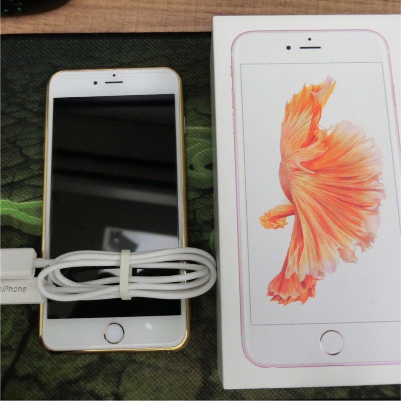 iPhone 6s Plus 64G 📱台積電CPU 、玫瑰金、保固到11/25📱