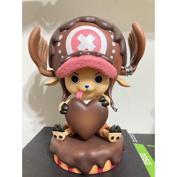 Mr.Deer工作室 巧克力喬巴GK雕像