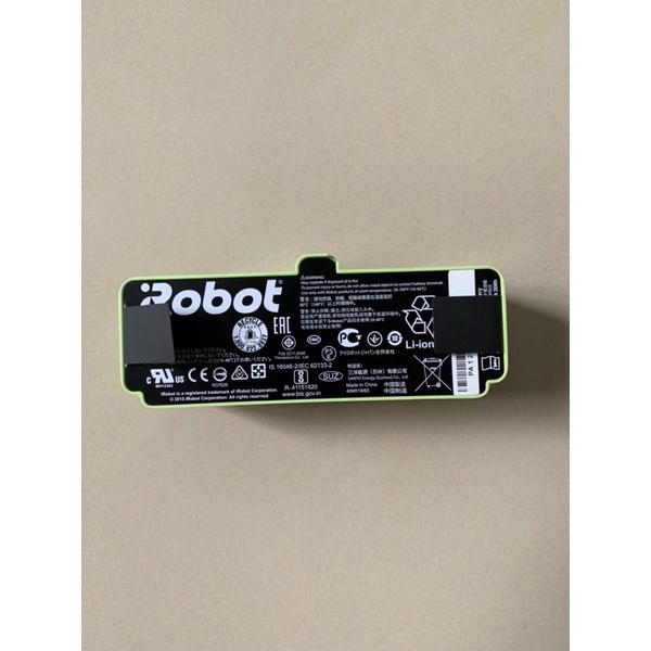 iRobot Roomba 原廠 高容量3300鋰電池  全系列 掃地機器人 高容量 鋰電  全新