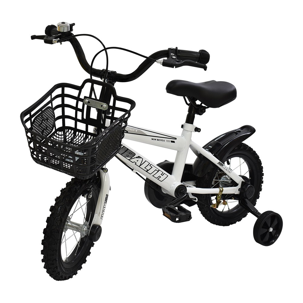 親親CCTOY 補貨到～小霸王12吋兒童腳踏車 ZSD1201W 三色 (全新品 ) 95％DIY組裝