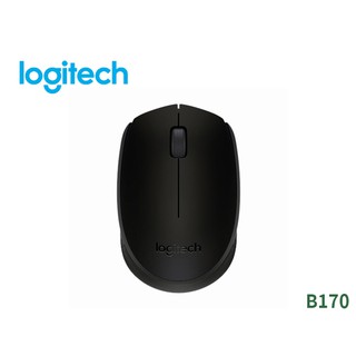 羅技 B170 無線滑鼠 USB 2.4Ghz