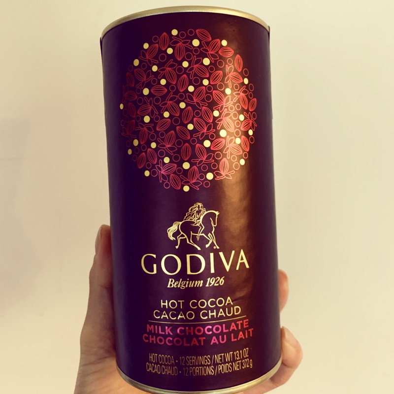 Godiva Hot Cocoa  MILK CHOCOLATE 牛奶巧克力可可粉