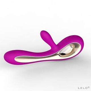 贈潤滑液+跳蛋 瑞典LELO - SORAYA 索拉雅 雙重功能振動器-紫 情趣精品其他G點按摩棒情趣用品AV女優按摩棒