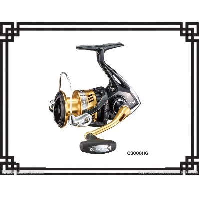 濱海釣具 SHIMANO SAHARA C 3000HG 紡車捲線器