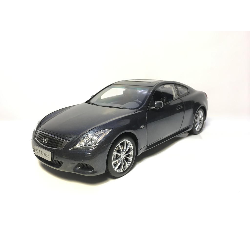 【收藏模人】原廠精品 Paudi Infiniti G37 coupe 模型車 1:18 1/18