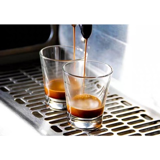 義大利進口CAFEDE KONA 義式濃縮咖啡杯 盎司杯 玻璃量杯帶刻度