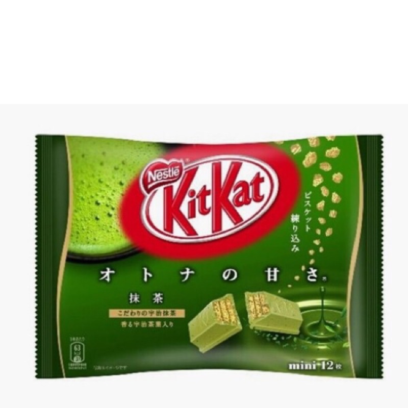 🇯🇵日本代購kitkat抹茶抹茶口味12入大容量（現貨）