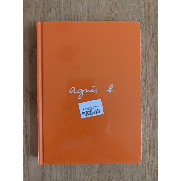 Agnes b. 筆記本，橘色