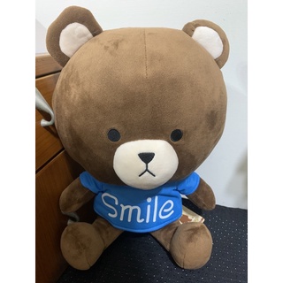 Smile熊大絨毛娃娃