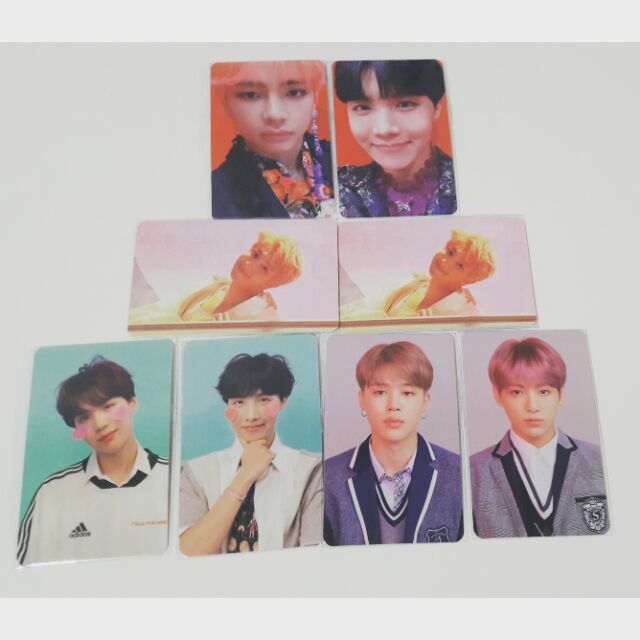Bts 防彈防彈少年團love Yourself 結answer 小卡 蝦皮購物