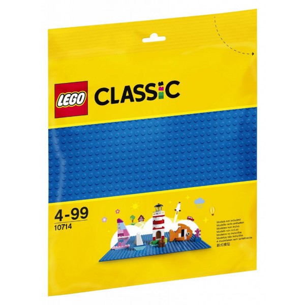 積樂磚家 LEGO 樂高 全新盒組 10714 藍色 底板 32X32 Green Baseplate