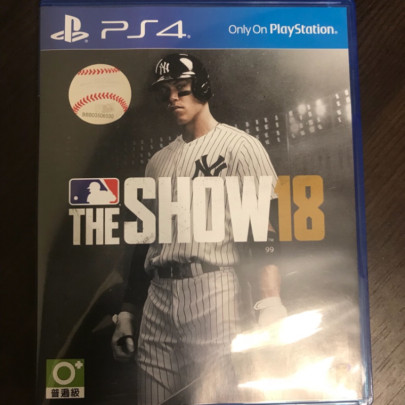 （挑戰最低價！）PS4 MLB THE SHOW 18 - 美國職棒大聯盟 18(95%新）二手實體光碟