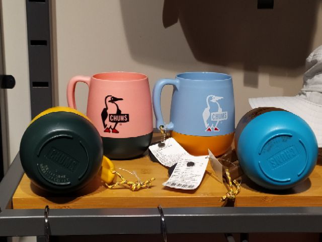 Chums 450ml 露營馬克杯日本製711免運 蝦皮購物