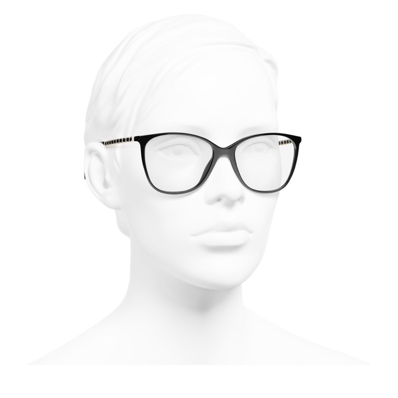 *新增購證*全新Chanel 光學眼鏡 鏡框2022春夏款 CH3408Q 平光眼鏡