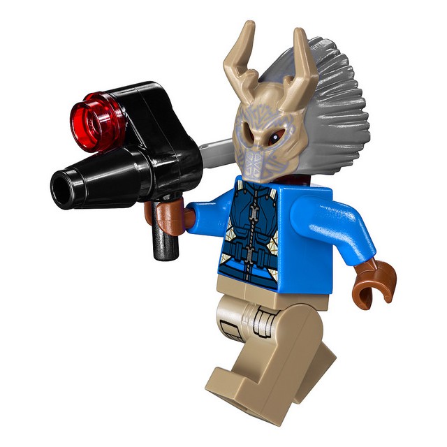 《Brick Factory》全新 樂高 LEGO 76100 艾瑞克齊爾蒙格 Erik Killmonger 黑豹反派