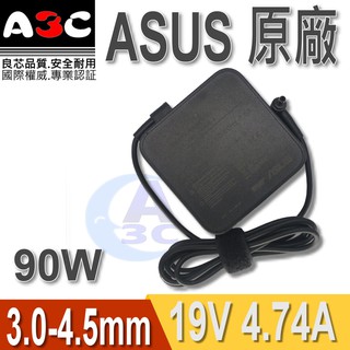 ASUS變壓器-華碩 90W, 3.0-4.5 , 19V, 3.42A,ADP-90YD B,V551LB,X560U