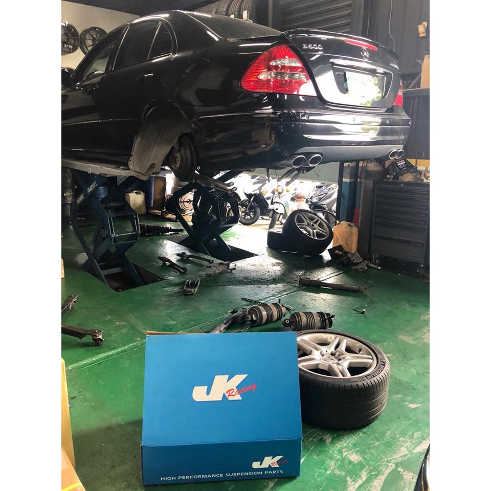 JK Racing 避震器 BENZ W211 氣壓懸吊專用 高低軟硬可調 保固一年 可加購魚眼上座
