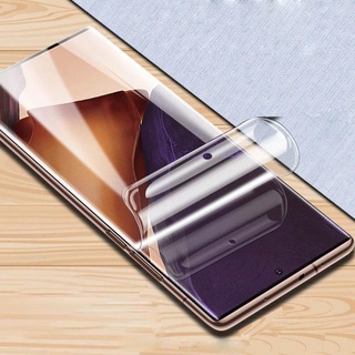LAYAR SAMSUNG NOTE 20 NOTE 20 超防刮水凝膠前柔性透明透明防刮螢幕保護膜水凝膠、水凝膠螢幕保