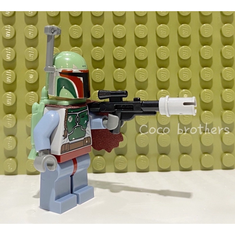 LEGO 樂高 8097 星際大戰 Boba Fett 人偶