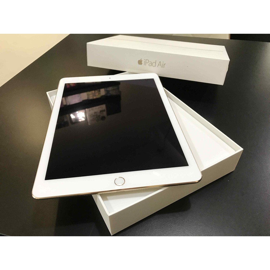 iPad Air2 Wifi 16G 金色 極優漂亮 只要 9500 !!!